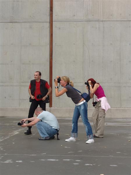 fotografen sind schon merkwürdig