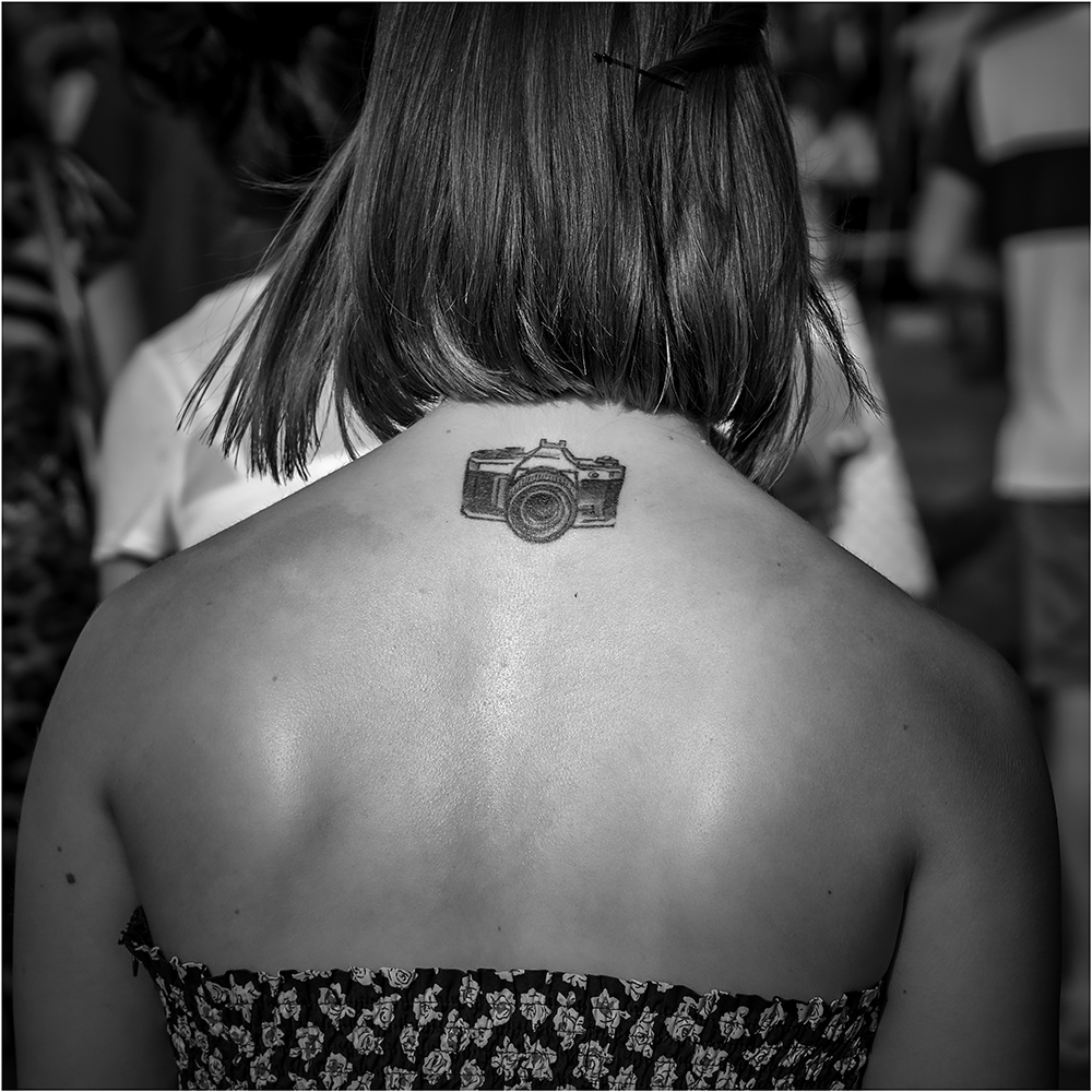 Fotografen-Tattoo