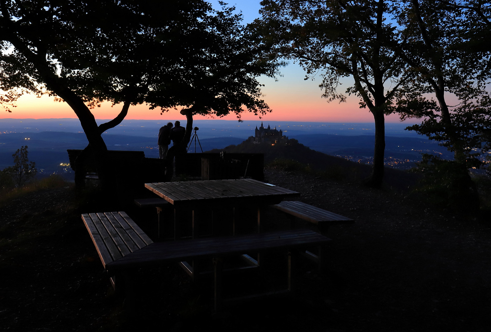 Fotografen unter sich.