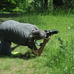 Fotografen-Yoga