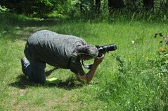 Fotografen-Yoga