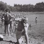 Fotografeneinsatz am Badesee bei Münster 1951