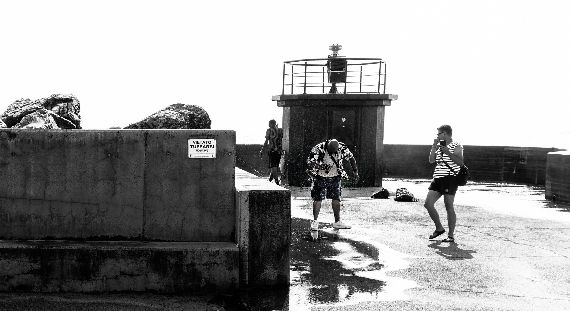            "Fotografenpech" am Marina di Pisa :)) 