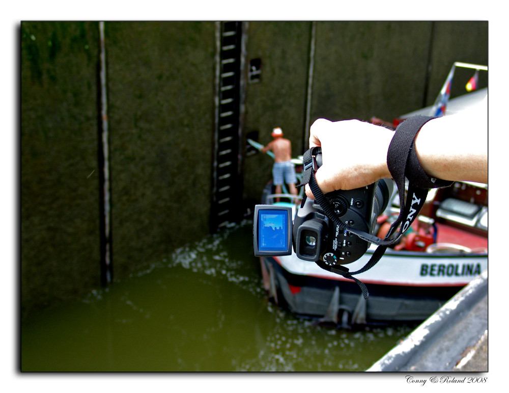 Fotografentreffen in der Schleuse