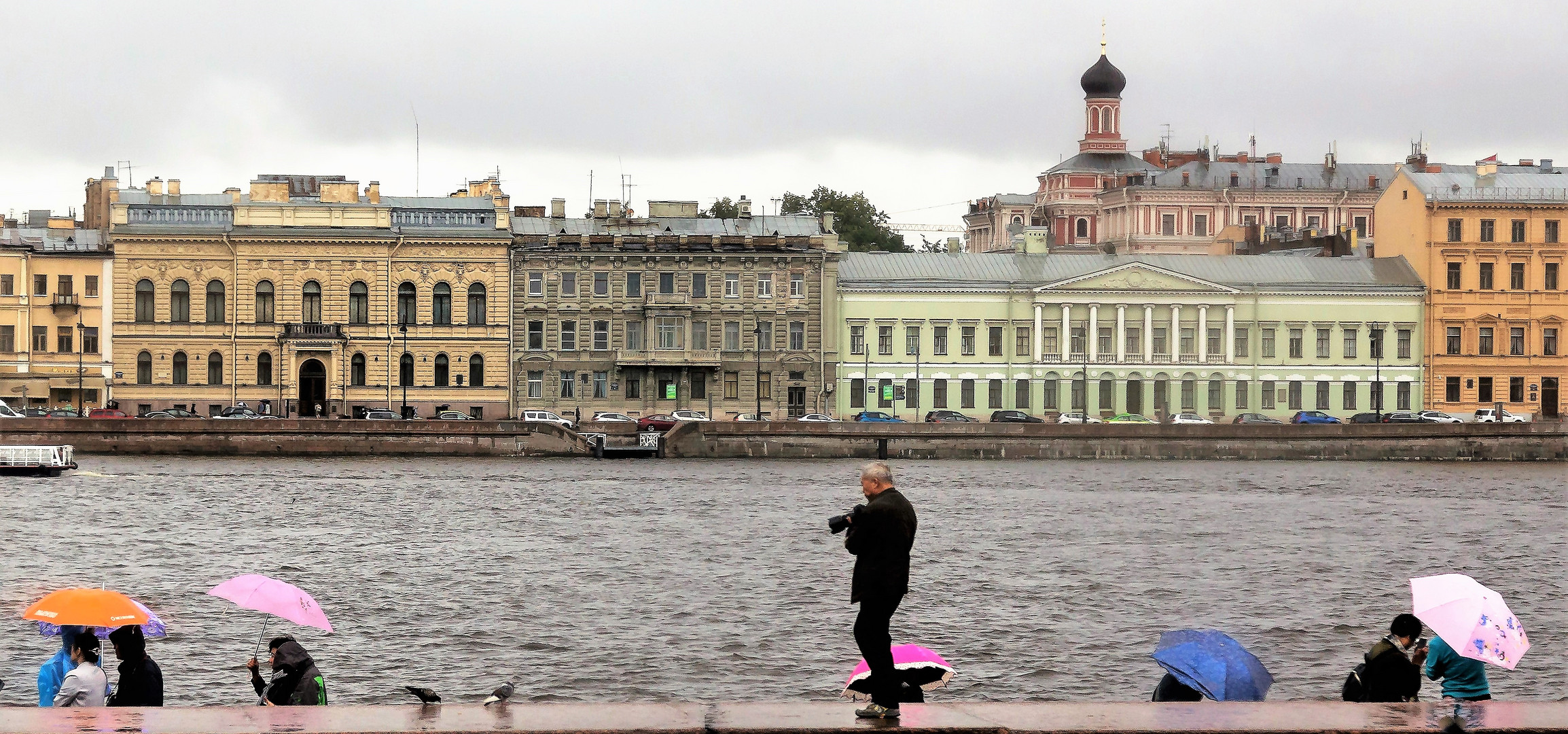 Fotografenwetter in St. Petersburg