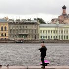 Fotografenwetter in St. Petersburg