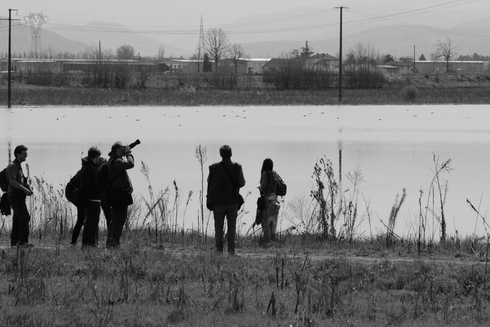 FOTOGRAFI (CASEI GEROLA - Parco delle Folaghe)