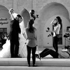 Fotografi di un matrimonio