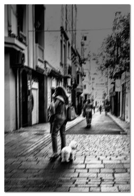 Fotografía abstracta callejera