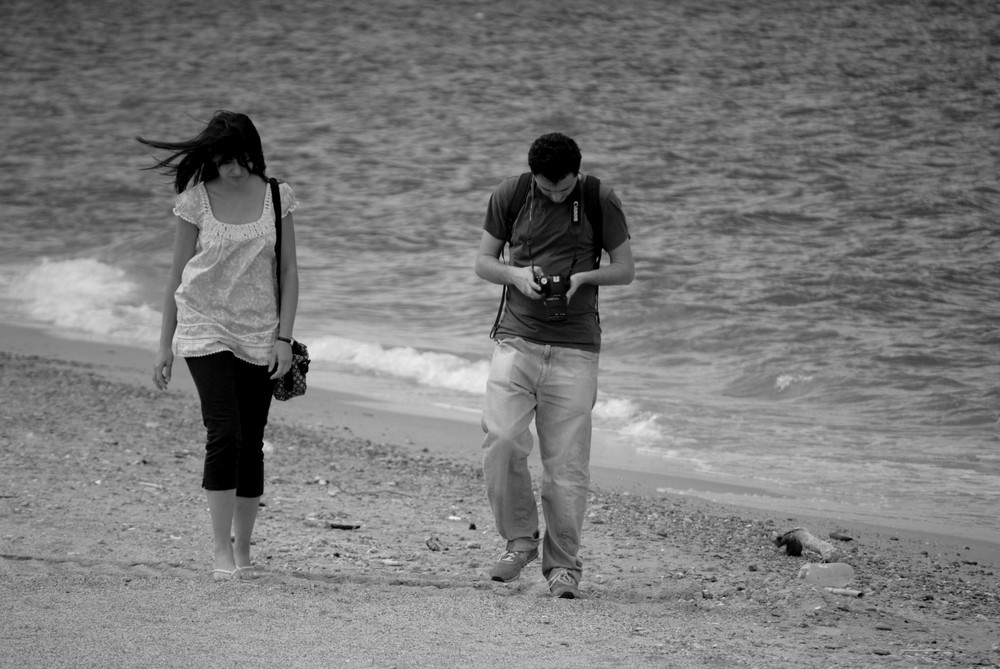 fotografia al mare