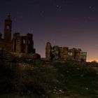 Fotografía nocturna en Belchite (1)