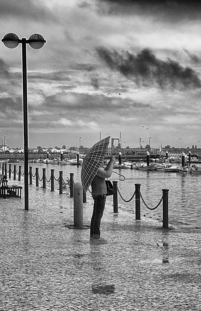 Fotografiando bajo la lluvia