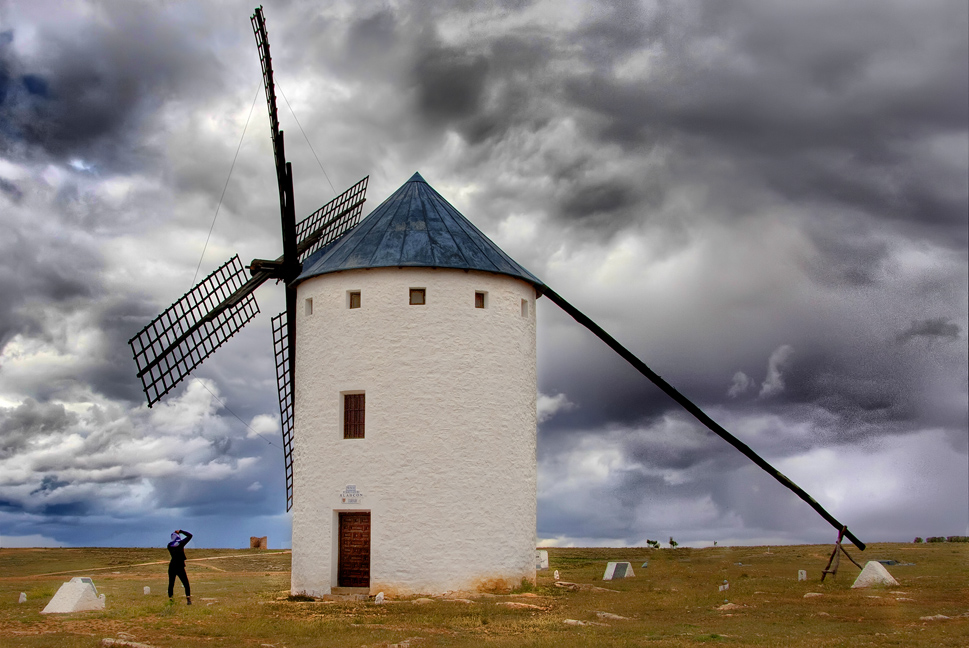 Fotografiando La Mancha (para Silvia Simonato)