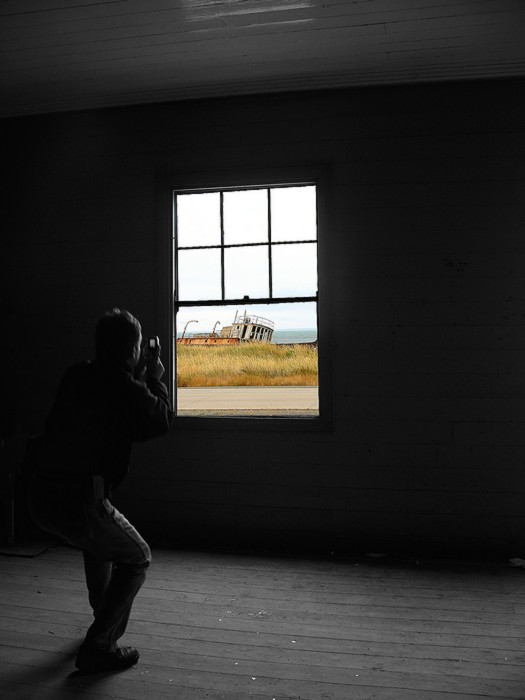 Fotografiando la ventana