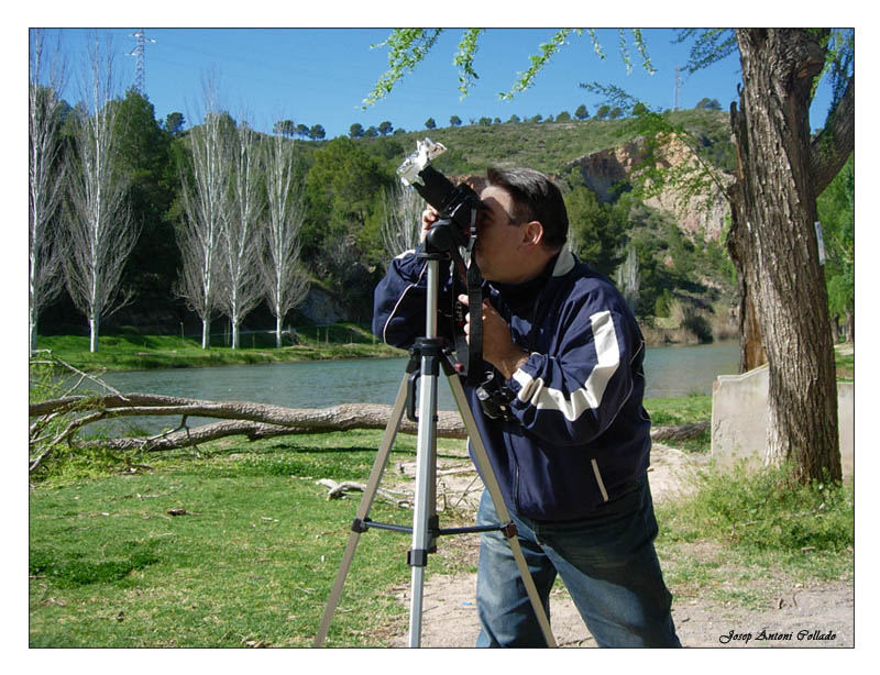 Fotografiant el sol - Photographing the sun