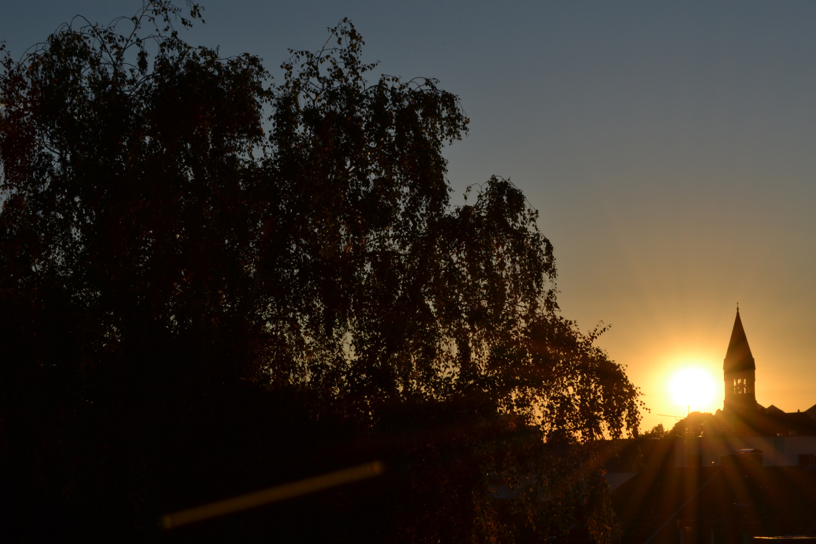 Fotografie aus dem Fenster