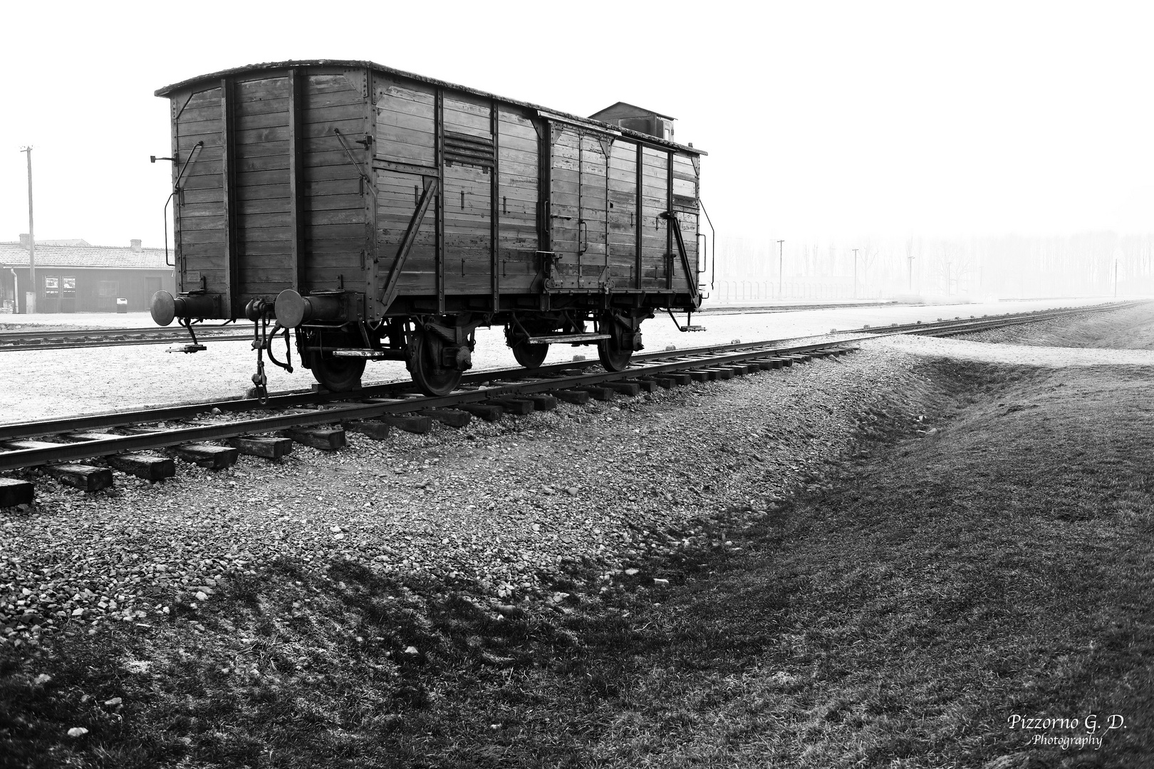 Fotografie di Campo Mostra su Auschwitz, Pizzorno Giulio