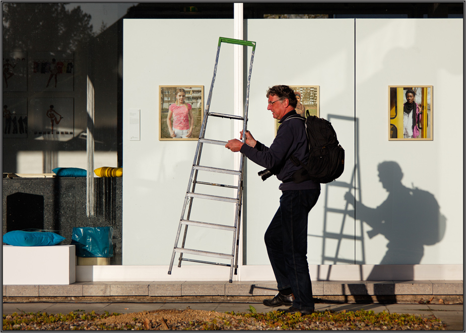 Fotografie ist harte Arbeit ...