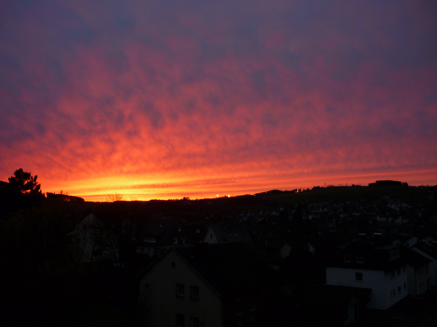 Fotografie: Sky Himmel Sonnenuntergang 001