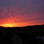 Fotografie: Sky Himmel Sonnenuntergang 001