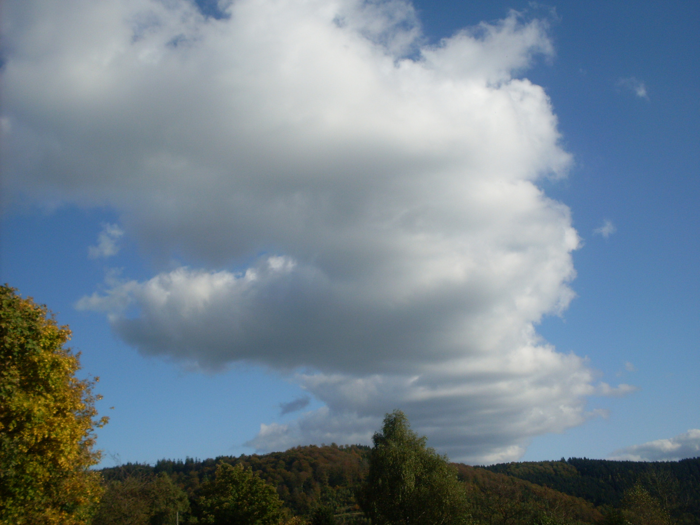 Fotografie: Wolke total