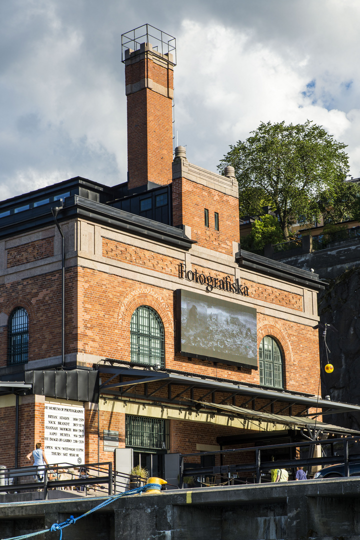 Fotografiemuseum in Stockholm