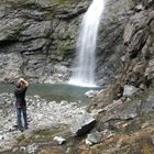 Fotografier den Wasserfall!