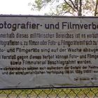 Fotografier und Filmerbot