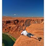 Fotografieren am Horseshoe Bend