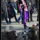 Fotografieren am Karneval in Venedig