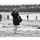 Fotografieren am Strand