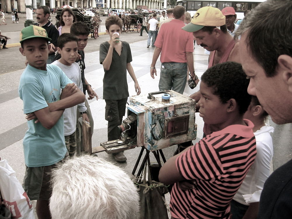 Fotografieren auf kubanisch