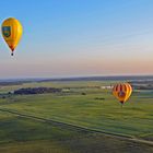 Fotografieren aus dem Luftballon