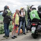 Fotografieren bei der Tour de France: Profis und Amateure