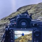 Fotografieren bei Landmannalaugar