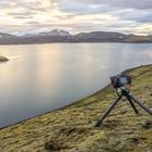 Fotografieren bei Landmannalaugar