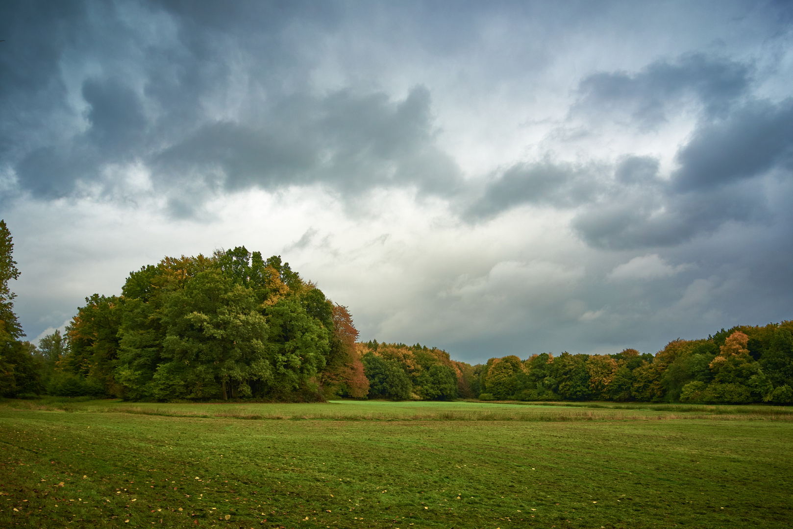 Fotografieren bei leichtem Regen