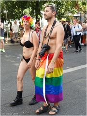 Fotografieren beim Berliner CSD 2