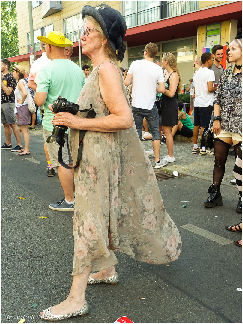 Fotografieren beim Berliner CSD 3