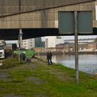 Fotografieren im Hafen...