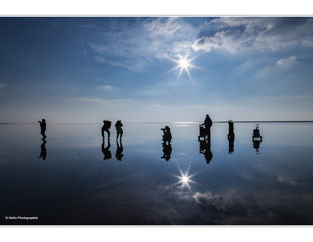 Fotografieren im Watt