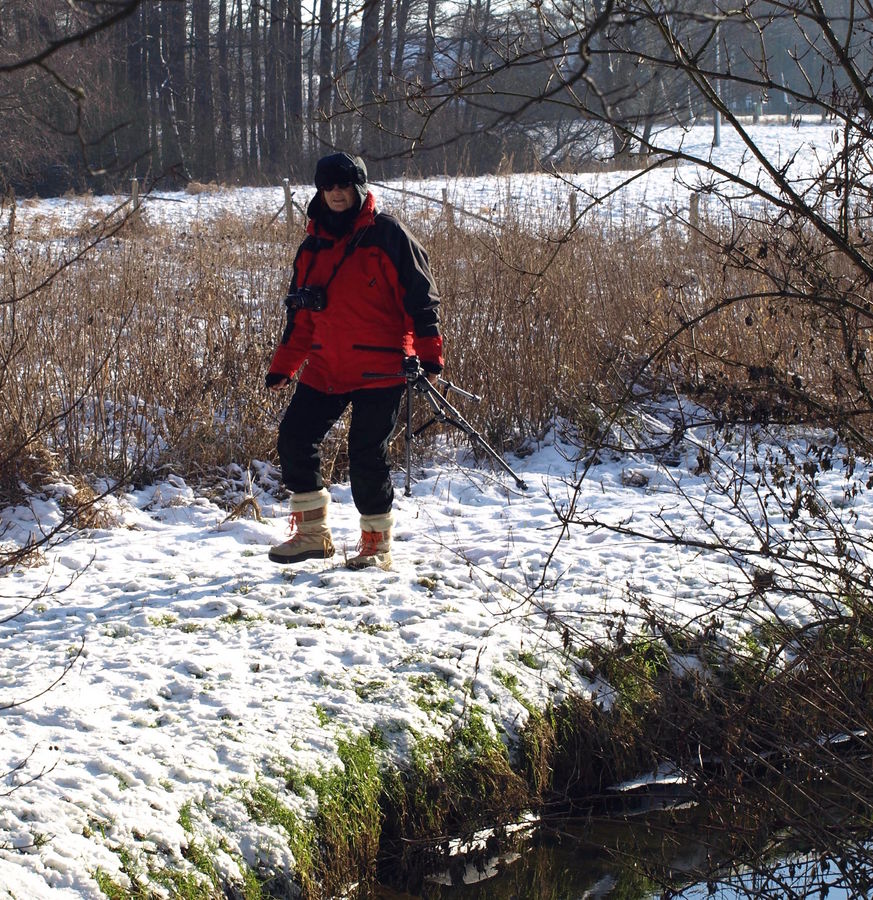 Fotografieren im Winter