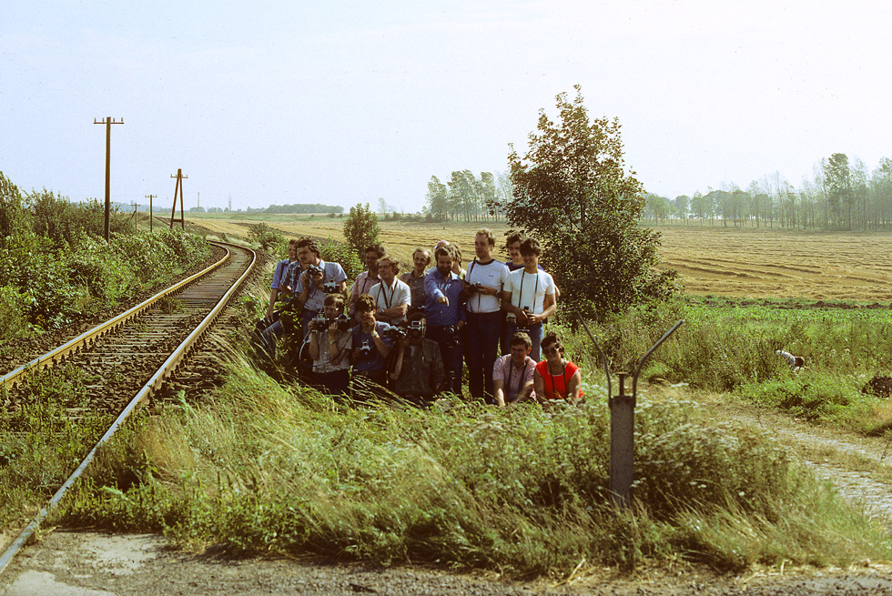 Fotografieren in der DDR 1984