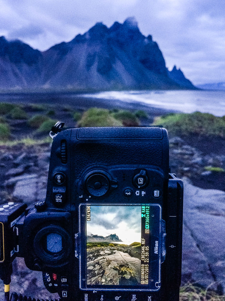 Fotografieren in Island #3