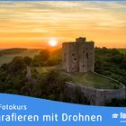 Fotografieren mit Drohnen - ein Online-Fotokurs der fotocommunity Fotoschule