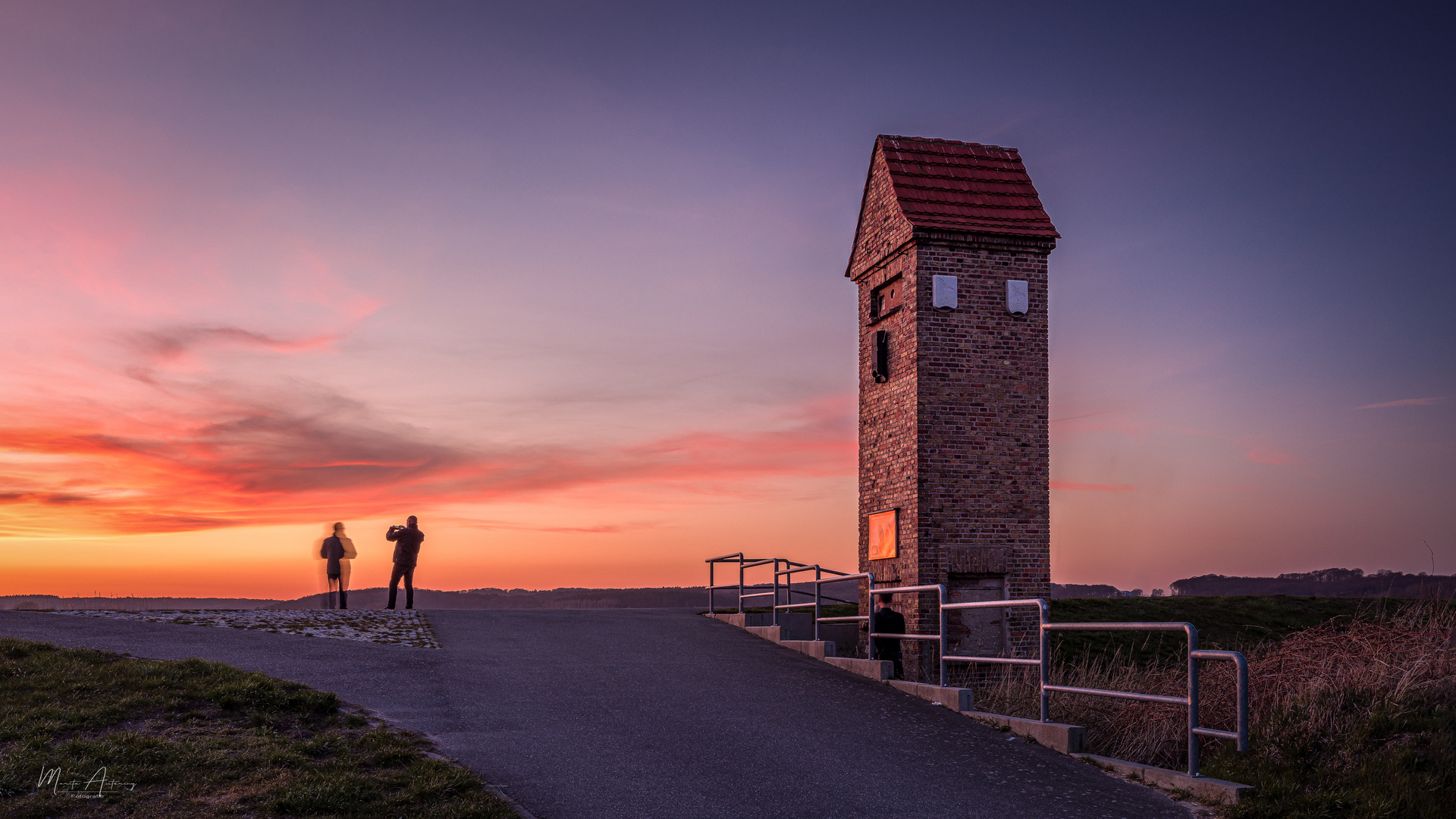 Fotografierende Menschen 