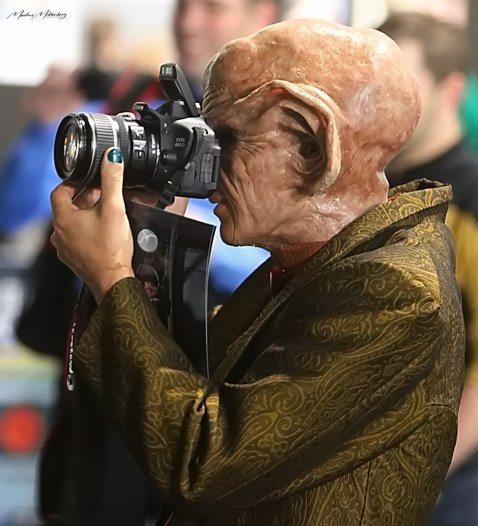 fotografierender Ferengi