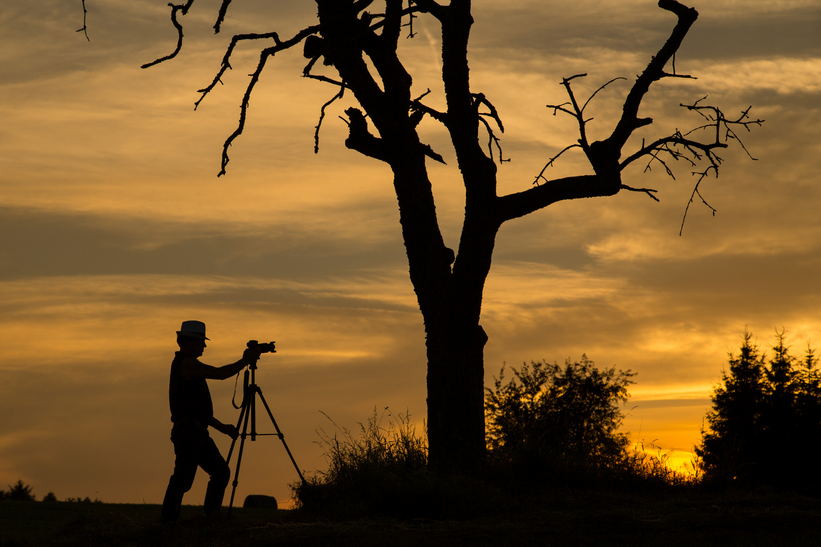 Fotografierender Fotograf