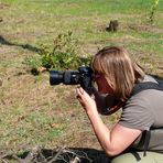 Fotografiert beim Fotografieren