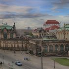 Fotografiert durch ein Fenster im Residenzschloss...